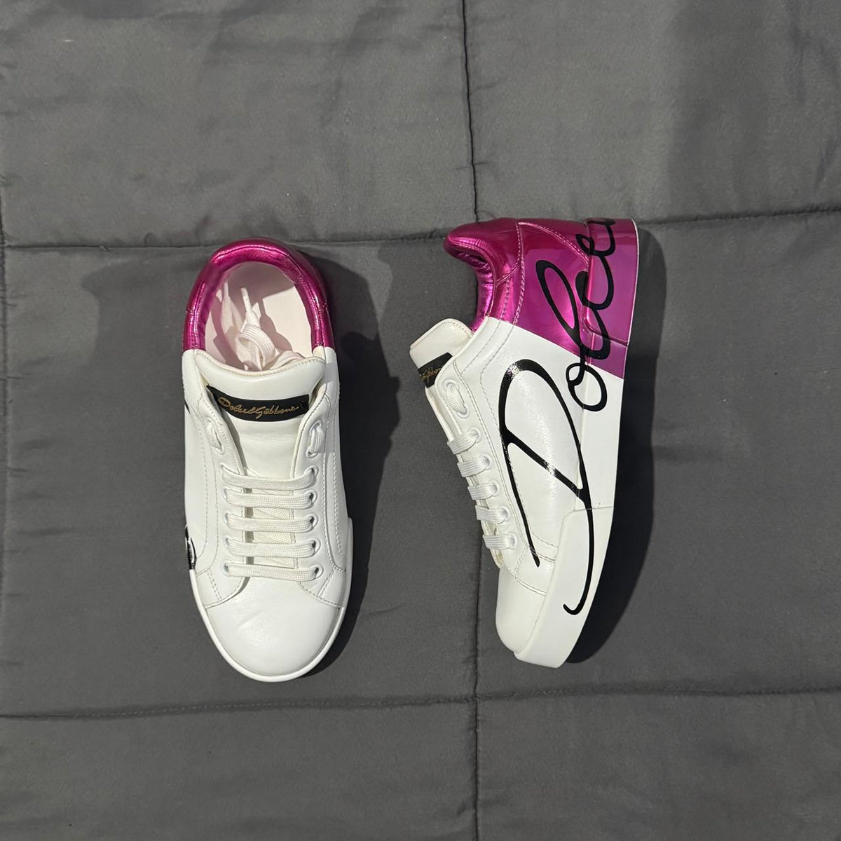 TENIS DE USO - DOLCE&GABBANA