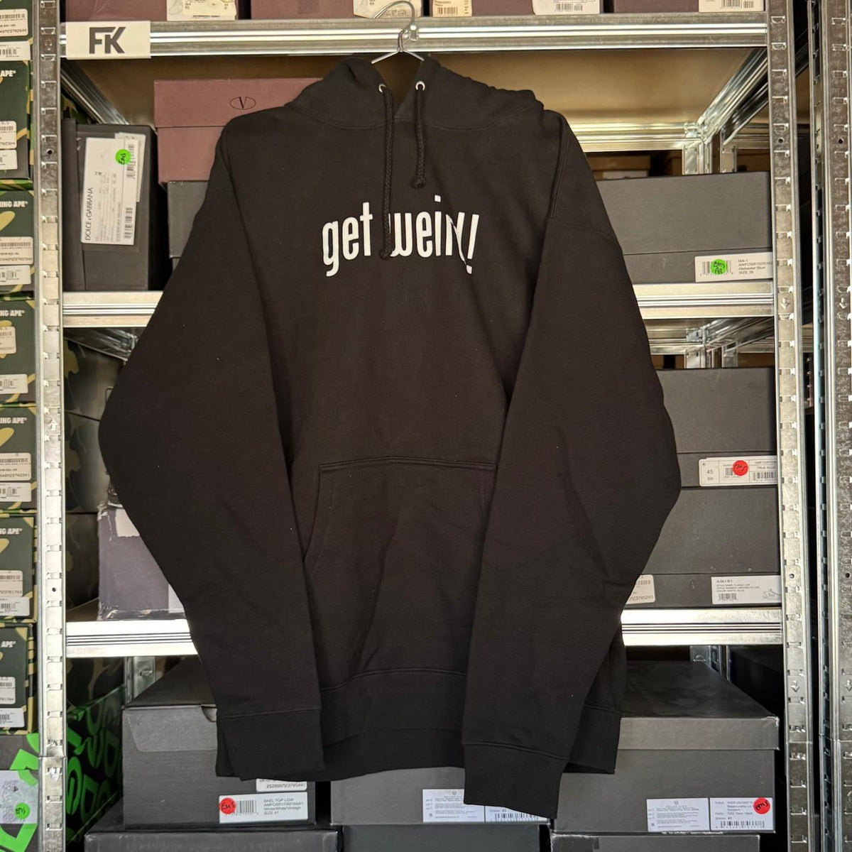 ANTI SOCIAL SOCIAL CLUB HOODIE