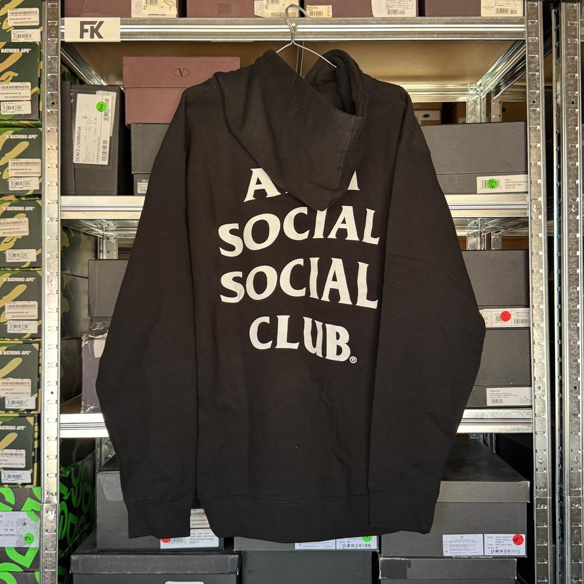 ANTI SOCIAL SOCIAL CLUB HOODIE