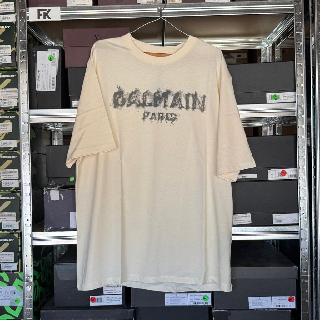 BALMAIN PARIS T-SHIRT