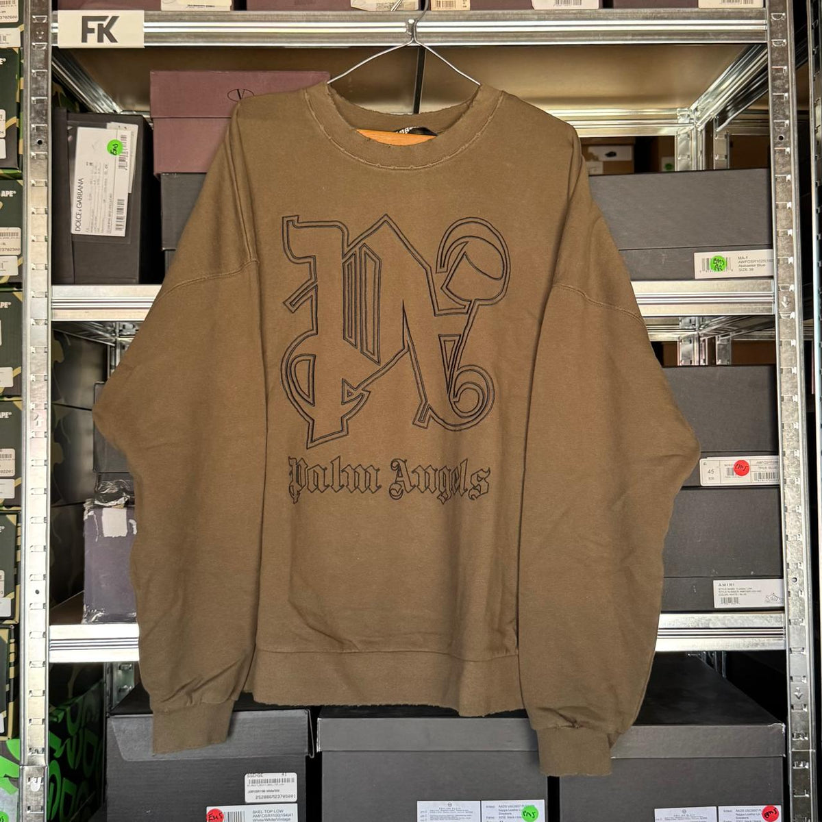 PALM ANGELS VINTAGE SWEATER