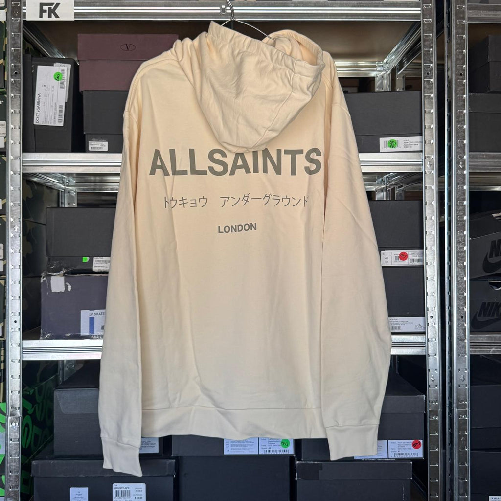 ALLSAINTS CREAM HOODIE