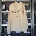 ALLSAINTS CREAM HOODIE