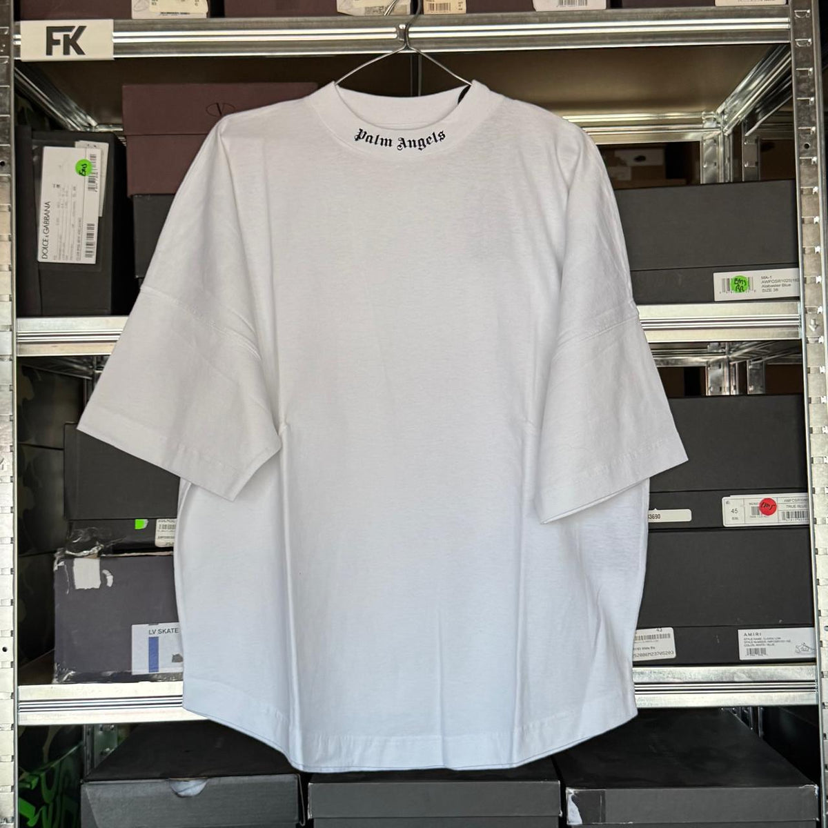 PALM ANGELS OVERZIED T-SHIRT