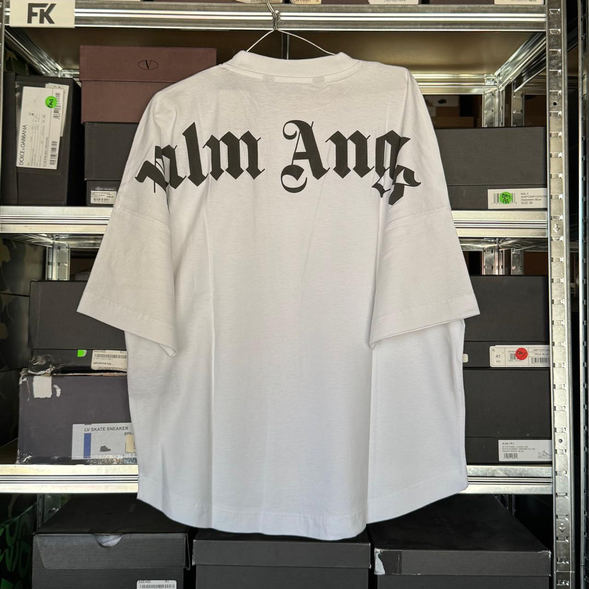 PALM ANGELS OVERZIED T-SHIRT