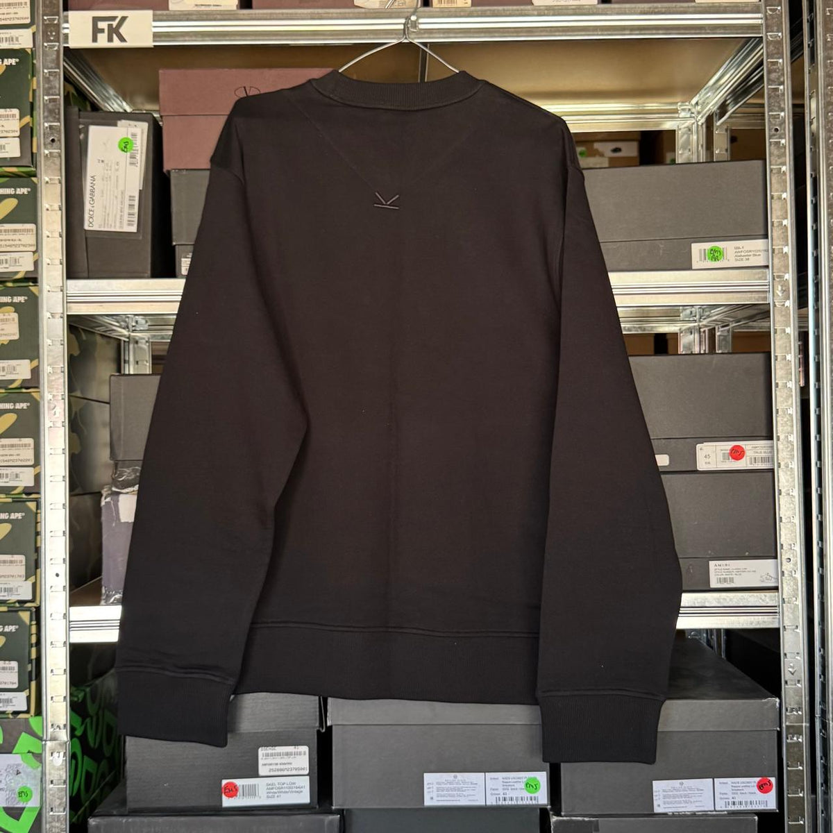 KENZO PARIS BLACK SWEATER