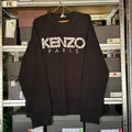 KENZO PARIS BLACK SWEATER