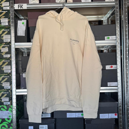 ALLSAINTS CREAM HOODIE