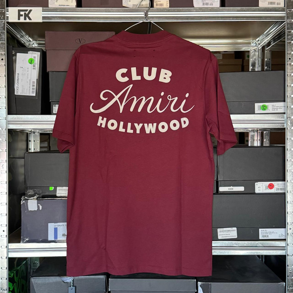 AMIRI HOLLYWOOD T-SHIRT
