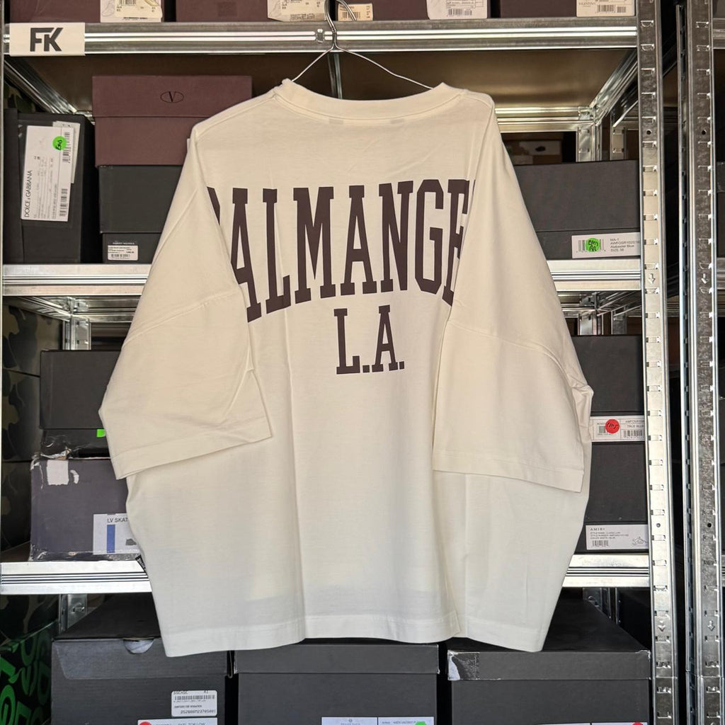 PALM ANGELS OVERSIZED T-SHIRT