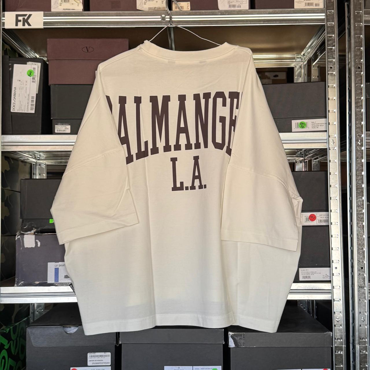 PALM ANGELS OVERSIZED T-SHIRT