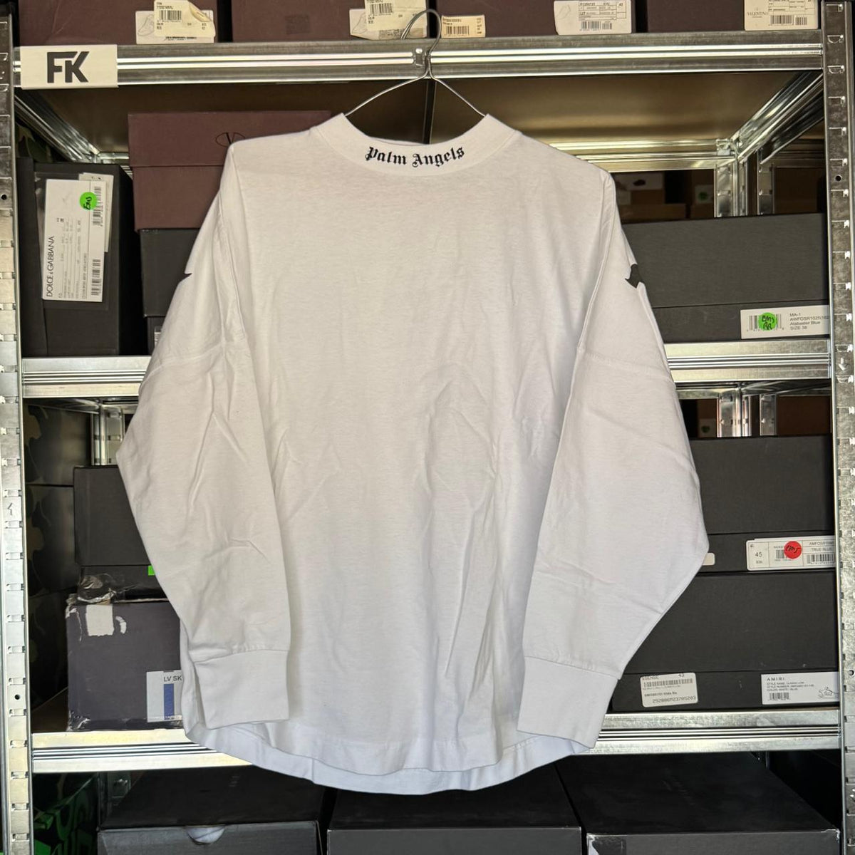 PALM ANGELS OVERSIZED T-SHIRT