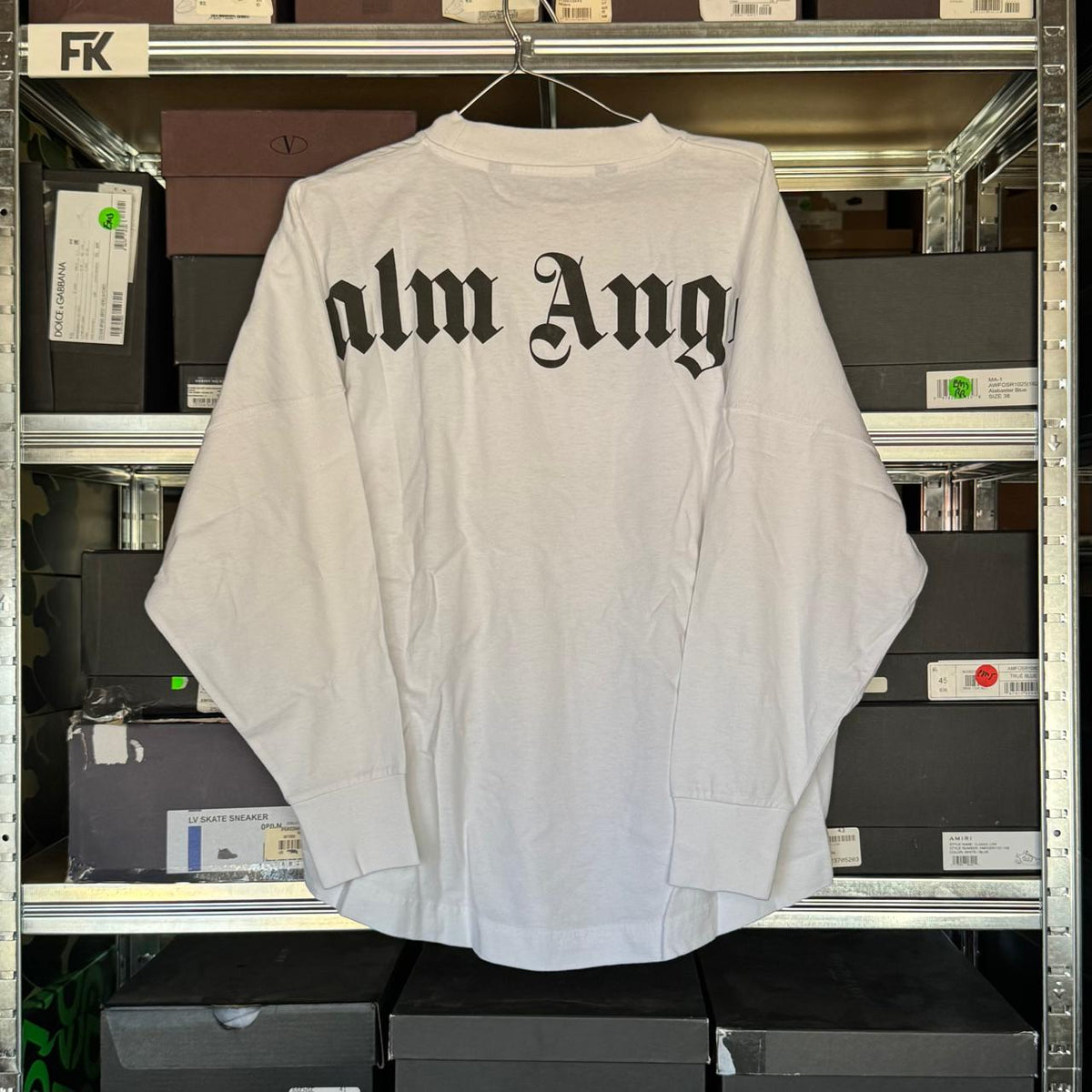 PALM ANGELS OVERSIZED T-SHIRT