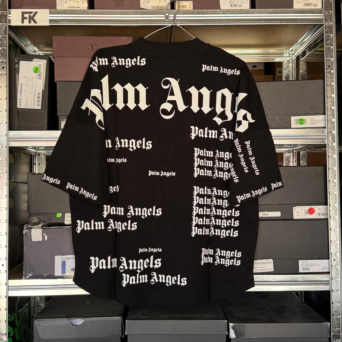 PALM ANGELS OVERSIZED T-SHIRT