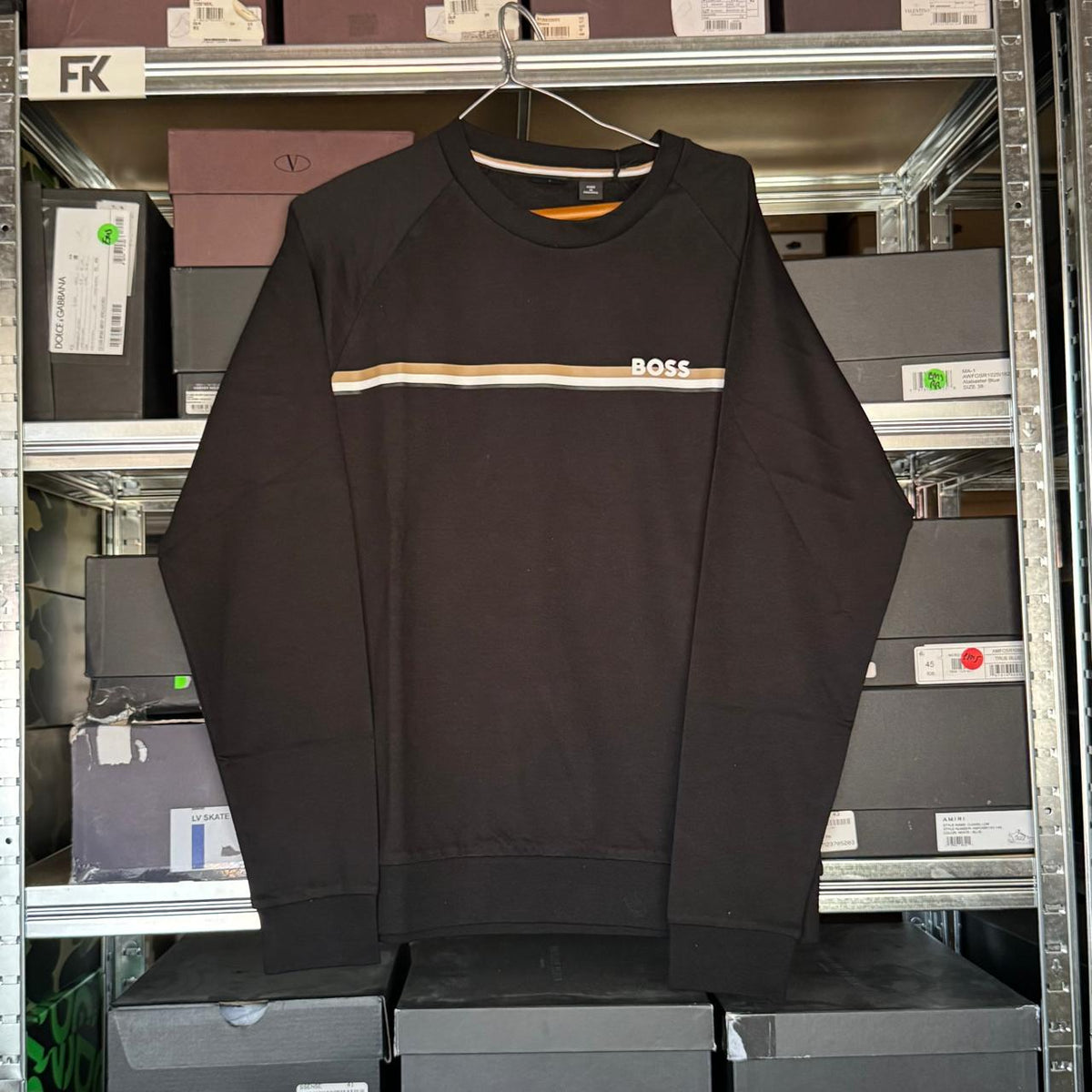 BOSS HOMEWEAR SWEATER