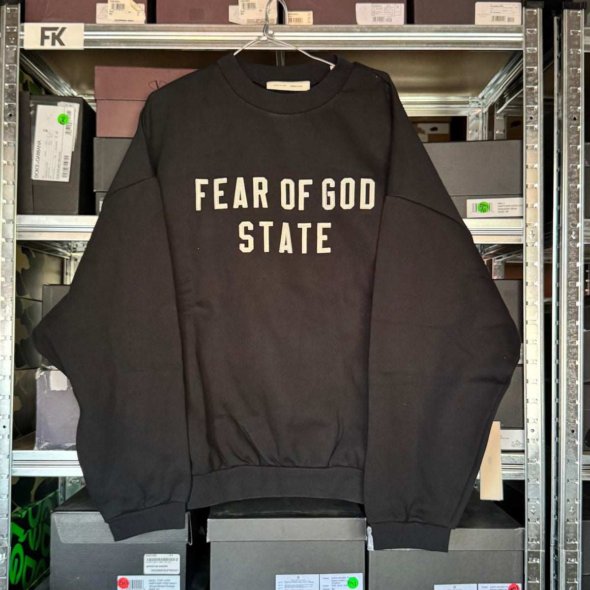ESSENTIALS FOG SWEATER
