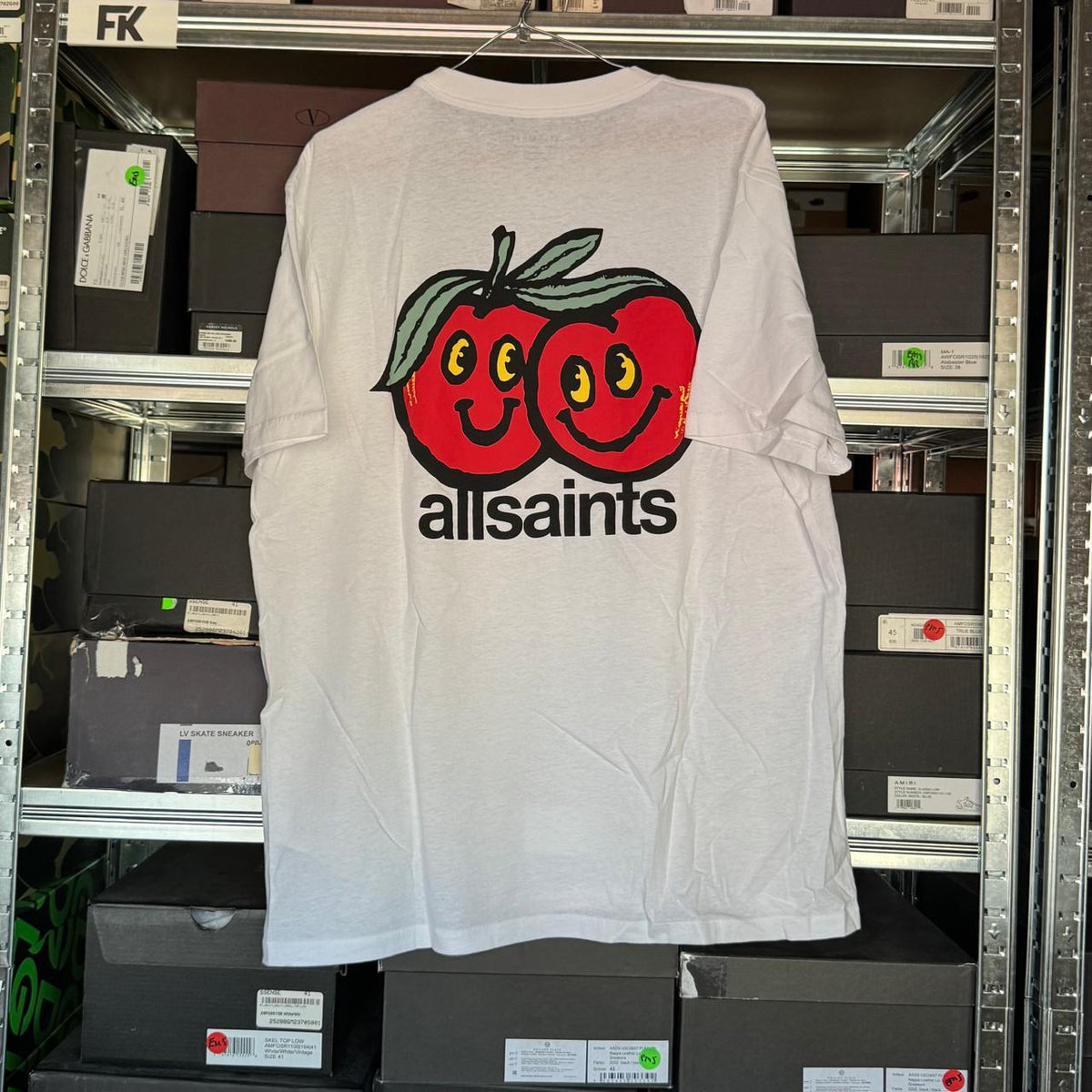 ALLSAINTS RELAXED FIT T-SHIRT