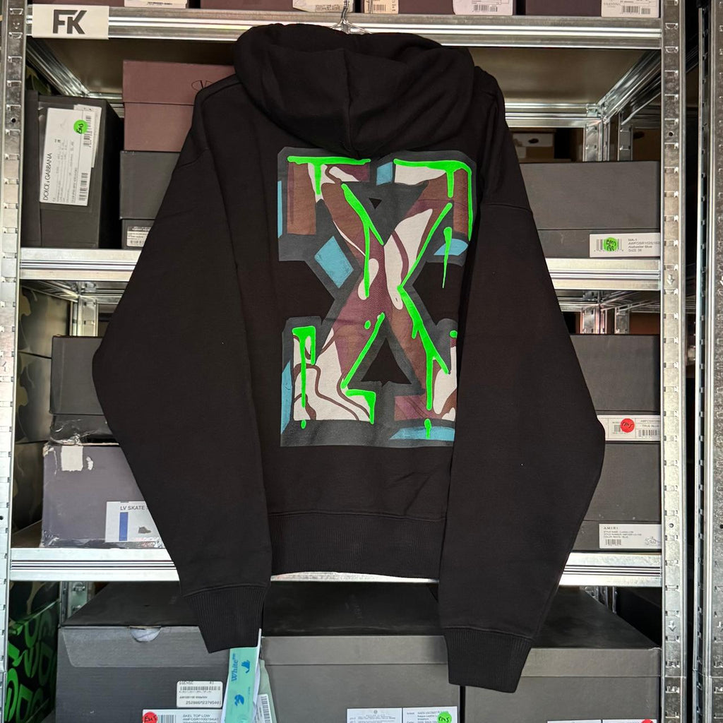 OFFWHITE BLACK HOODIE