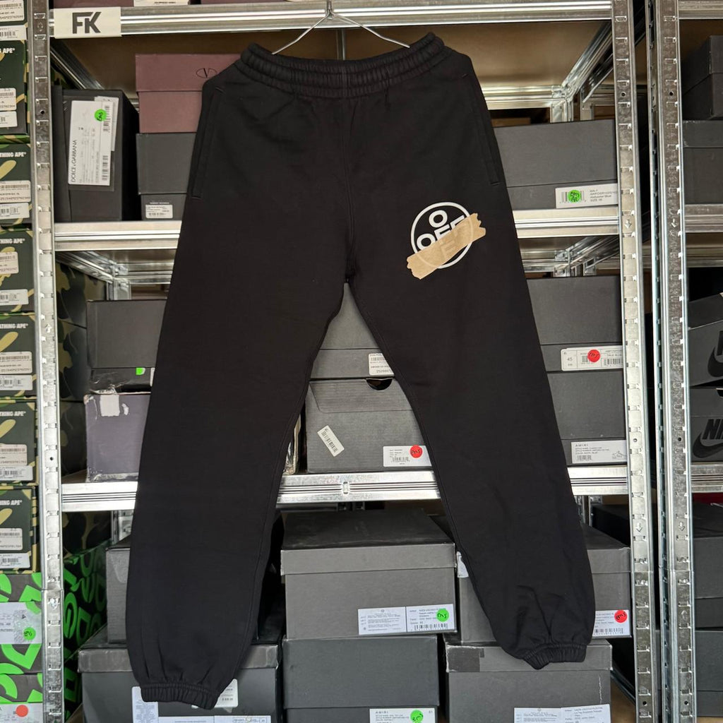 OFFWHITE BLACK PANTS
