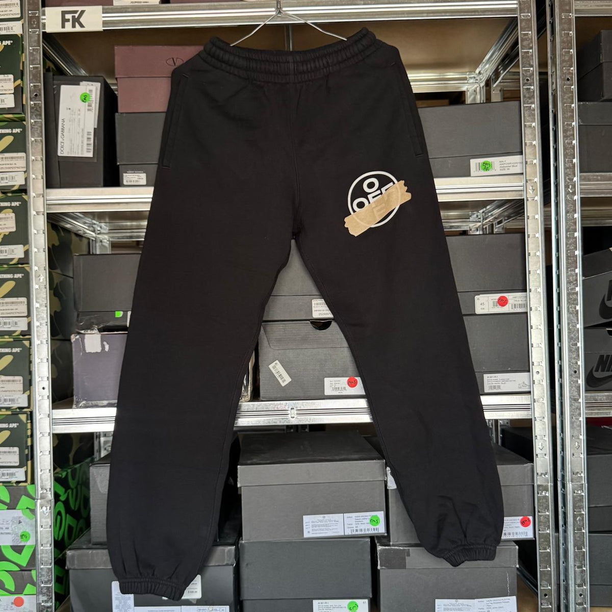 OFFWHITE BLACK PANTS