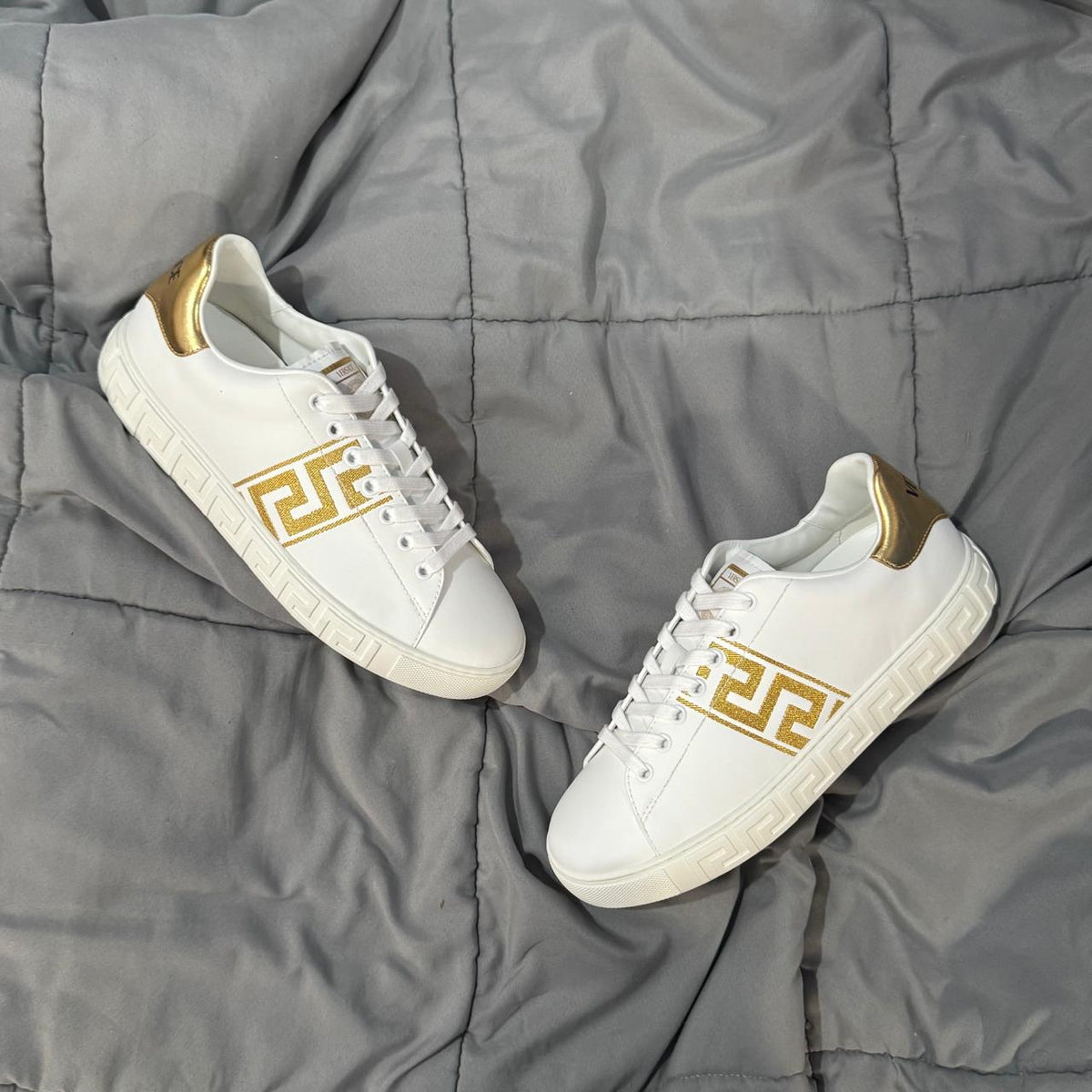 VERSACE GRECA SNEAKERS