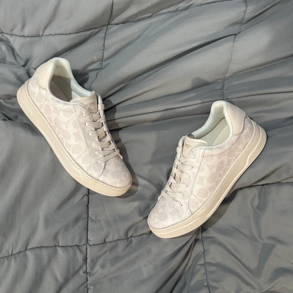COACH HIGHLINE CREAM WHITE