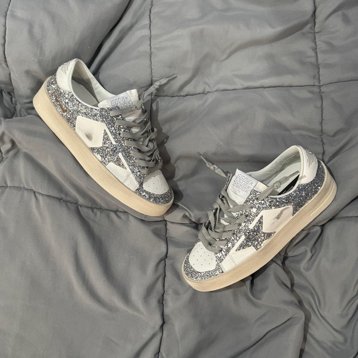 GOLDEN GOOSE STARDAN GLITTER
