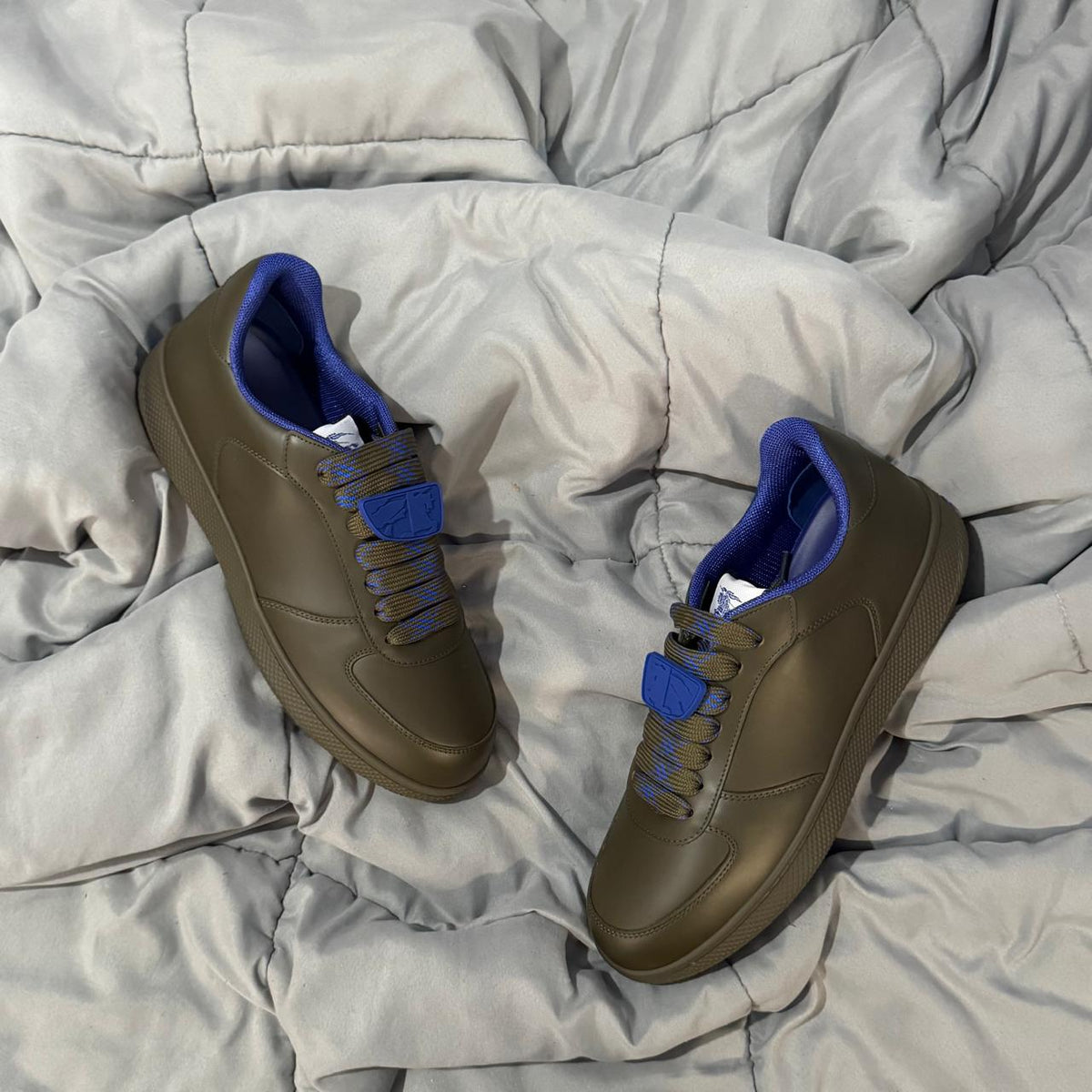 BUEBERRY BROWN BLUE SNKRS