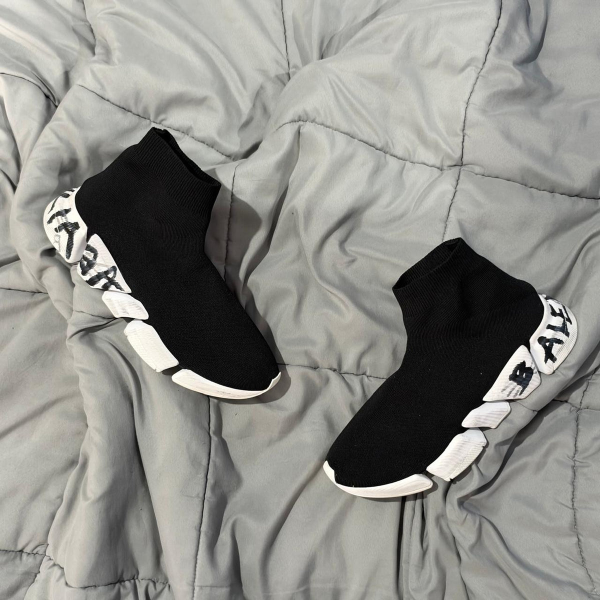 BALENCIAGA SPEED GRAFFITI 2.0