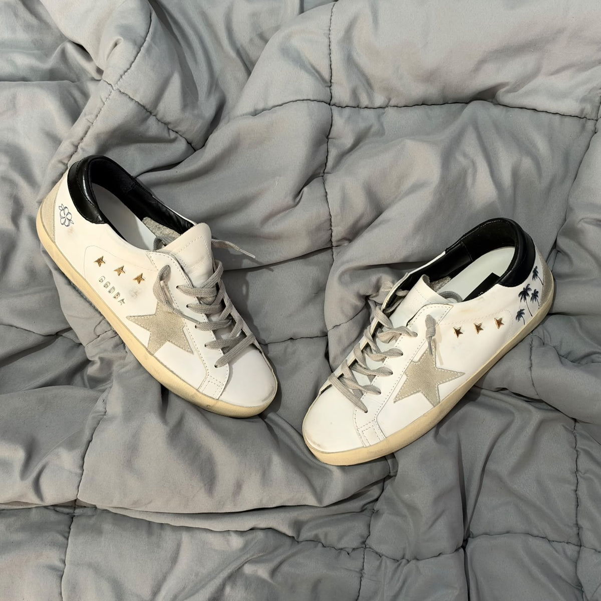 GOLDEN GOOSE SUPER STAR CUSTOM