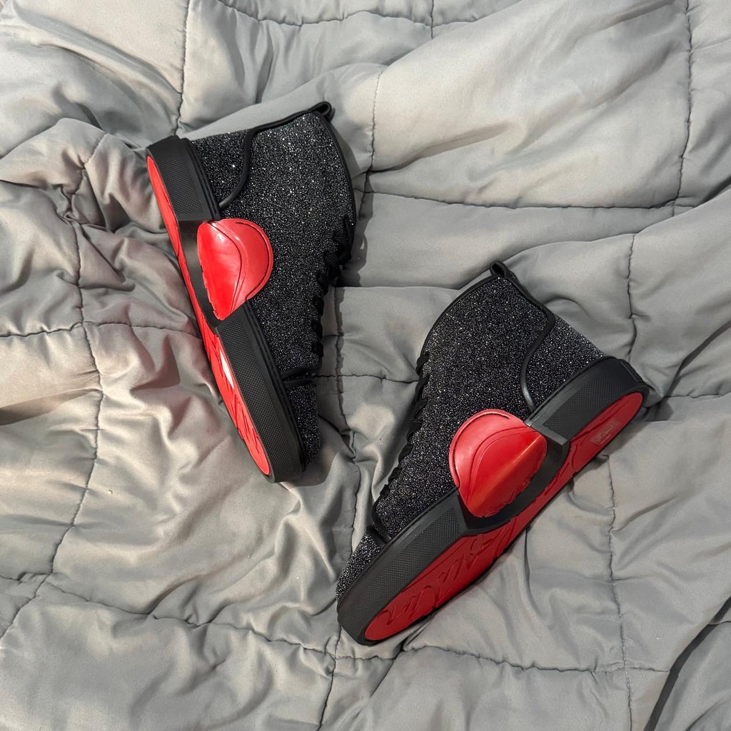 CHRISTIAN LOUBOUTIN ADOLON GLITTER