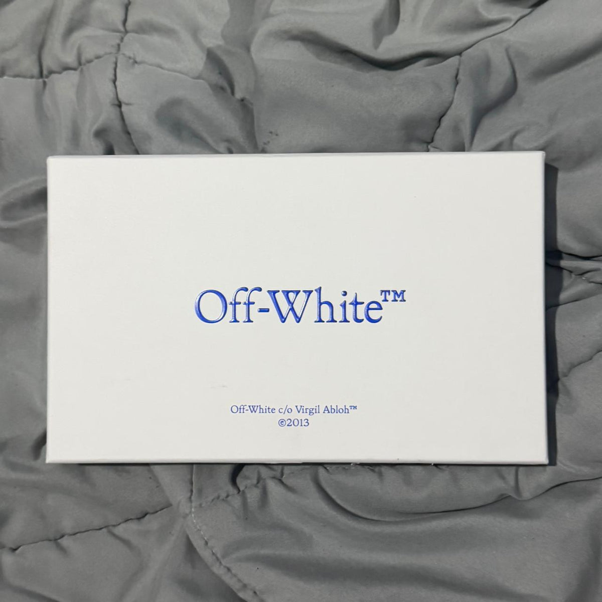 OFFWHITE CARDHOLDER