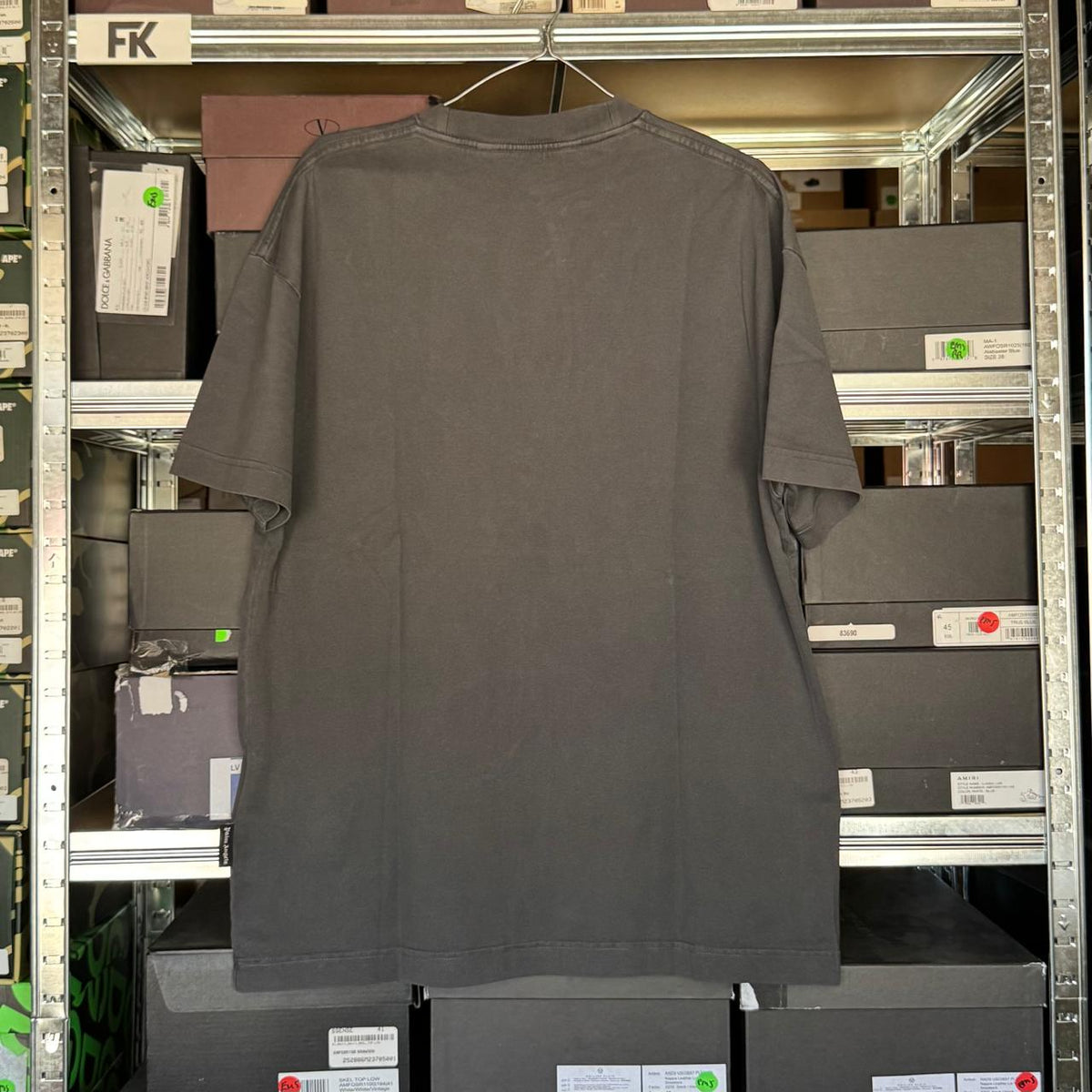 PALM ANGELS FRONT LOGO T-SHIRT