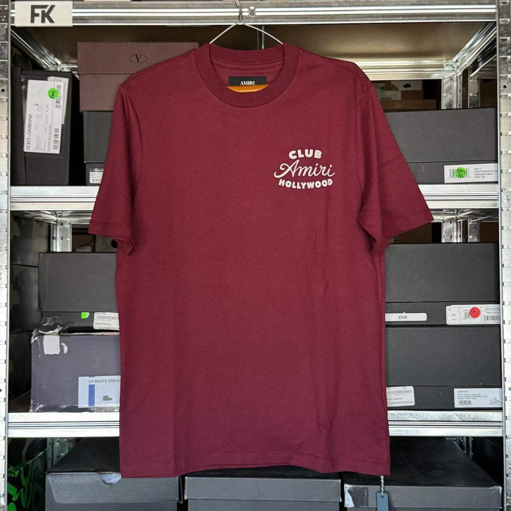 AMIRI HOLLYWOOD T-SHIRT