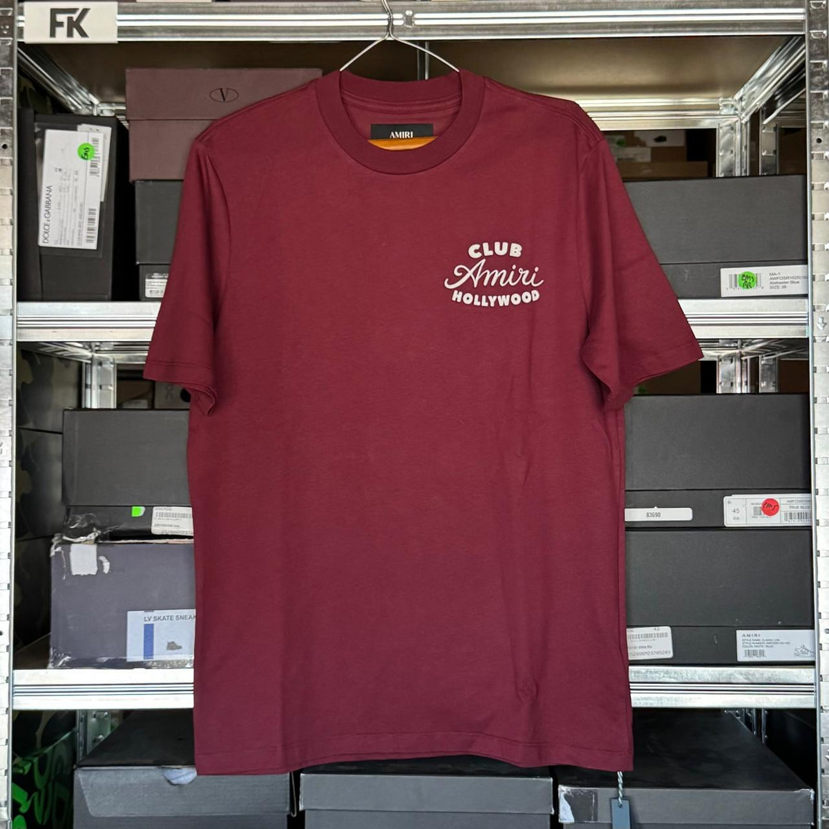 AMIRI HOLLYWOOD T-SHIRT